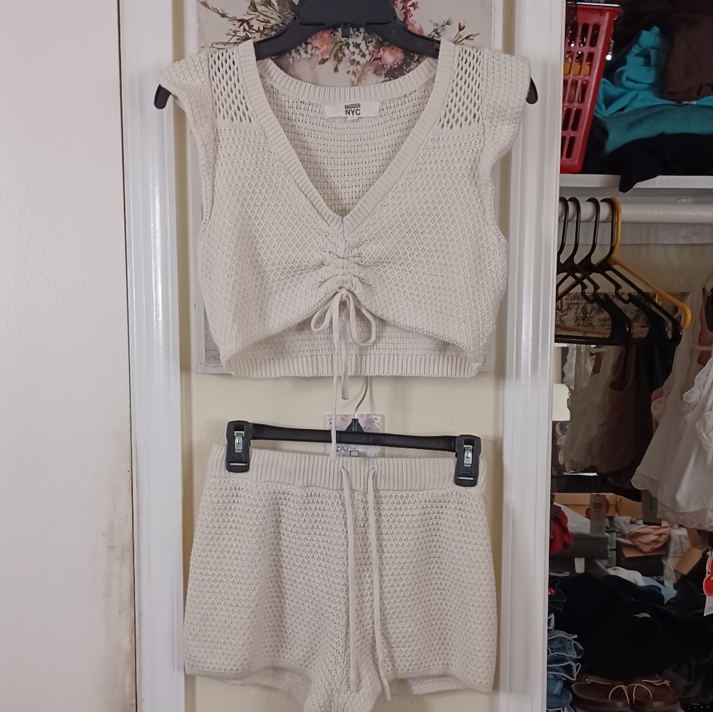 Knitted two piece set